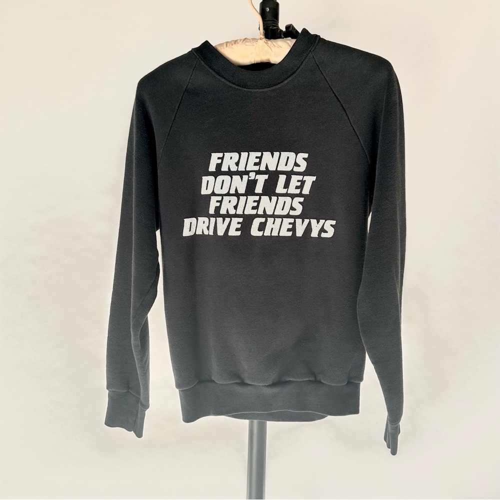 Vintage Anti-Chevy sweatshirt